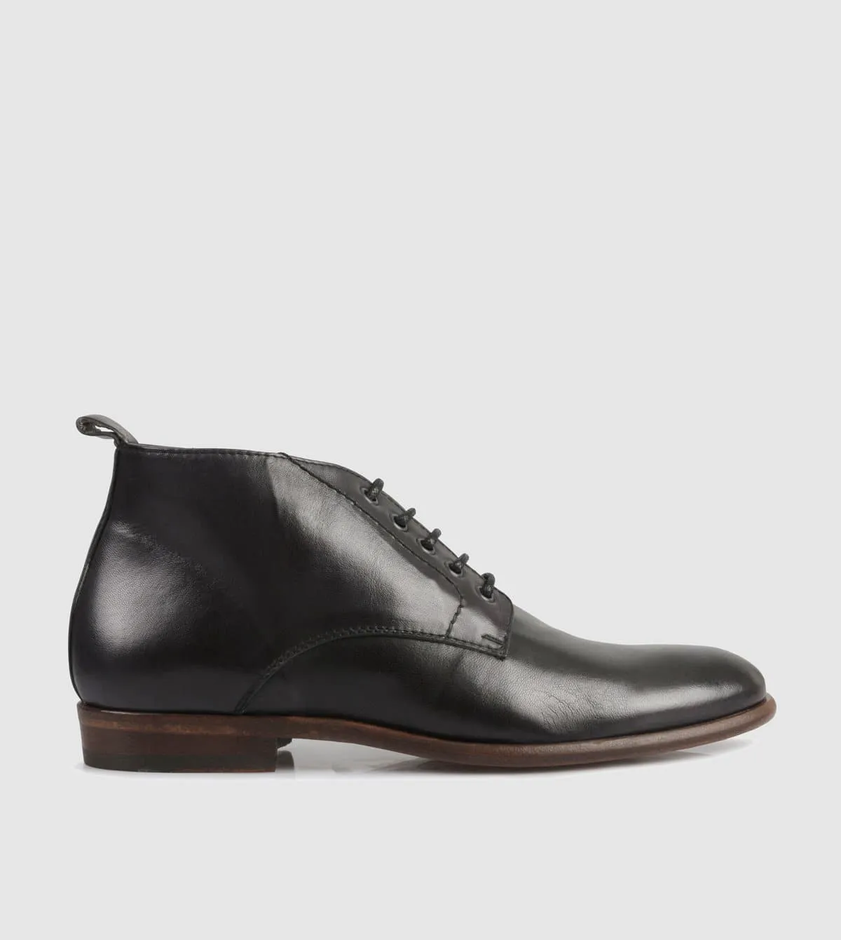 Hilton Lace-up Boots by Brando
