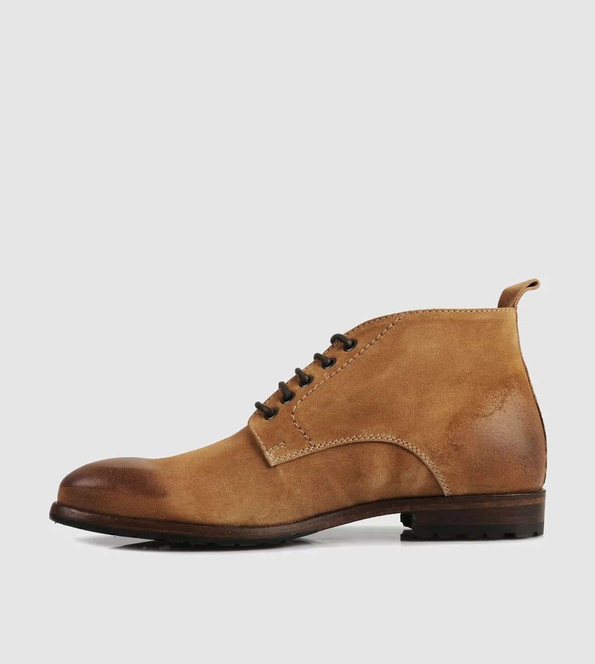 Hilton Lace-up Boots by Brando