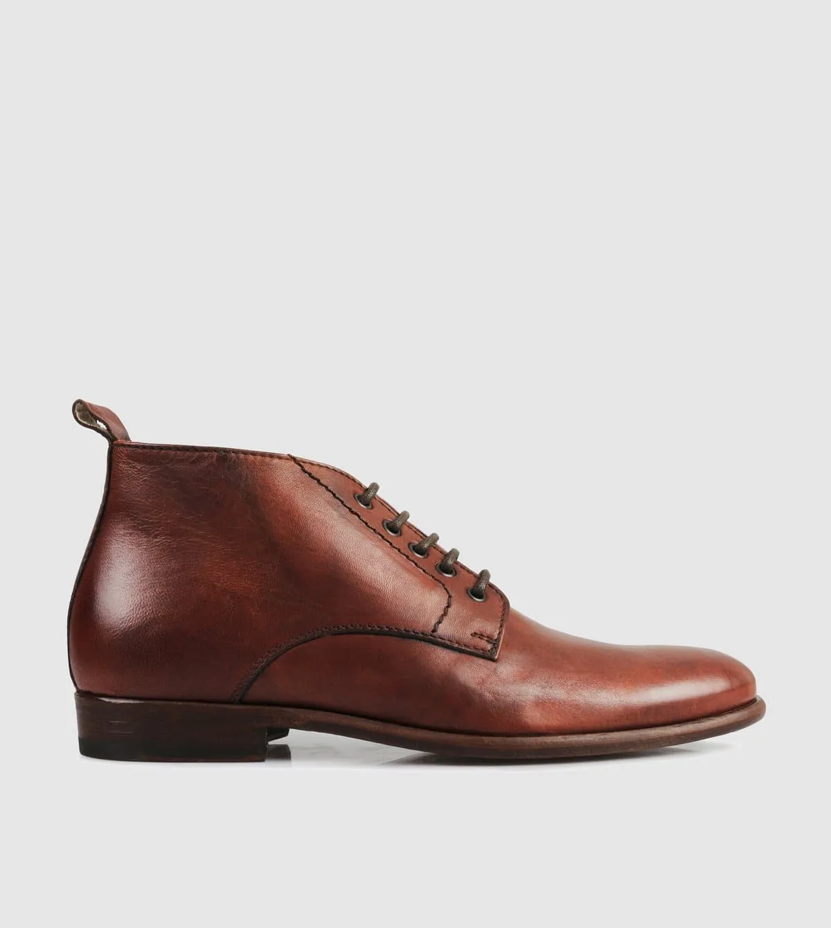 Hilton Lace-up Boots by Brando
