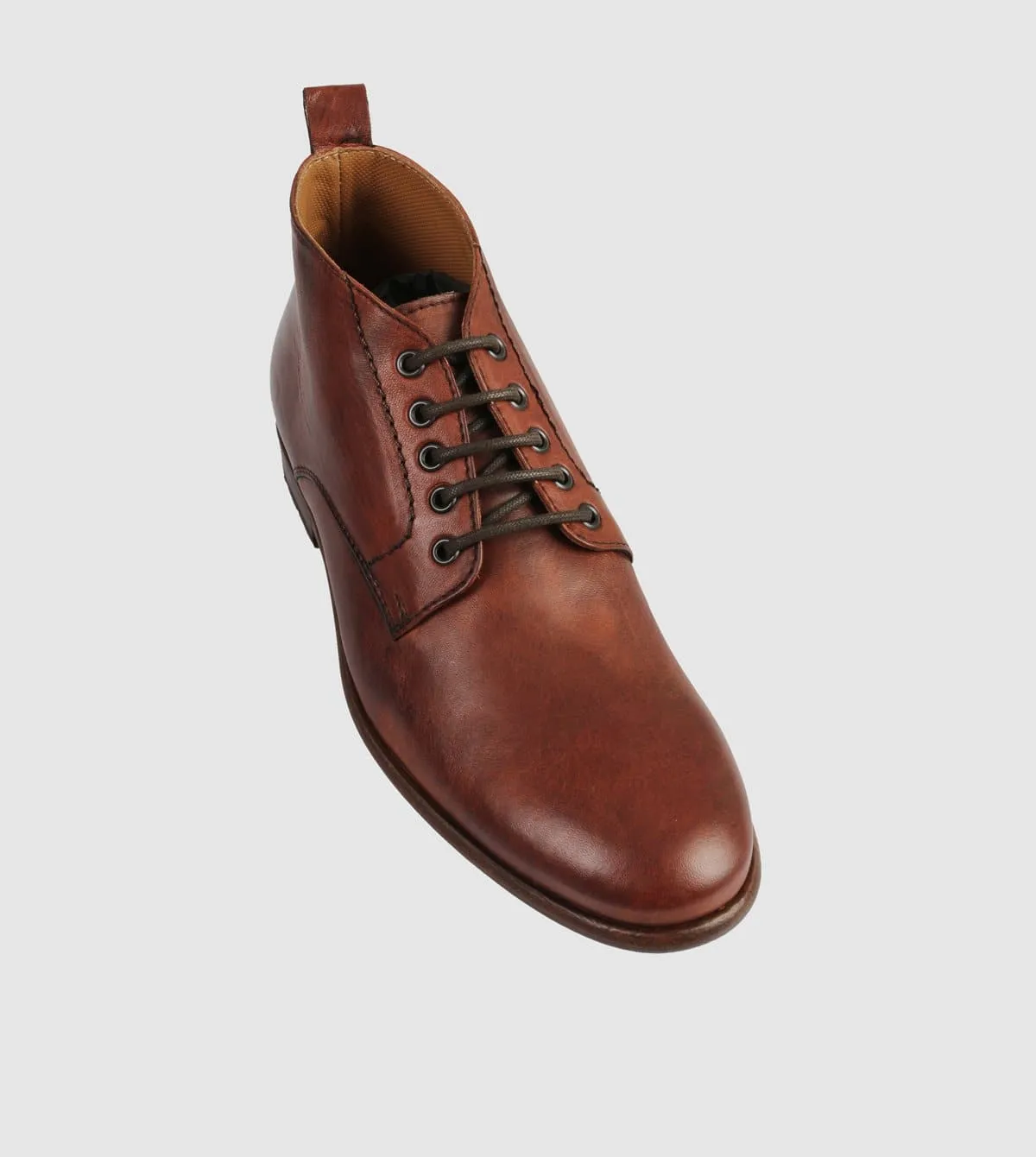 Hilton Lace-up Boots by Brando