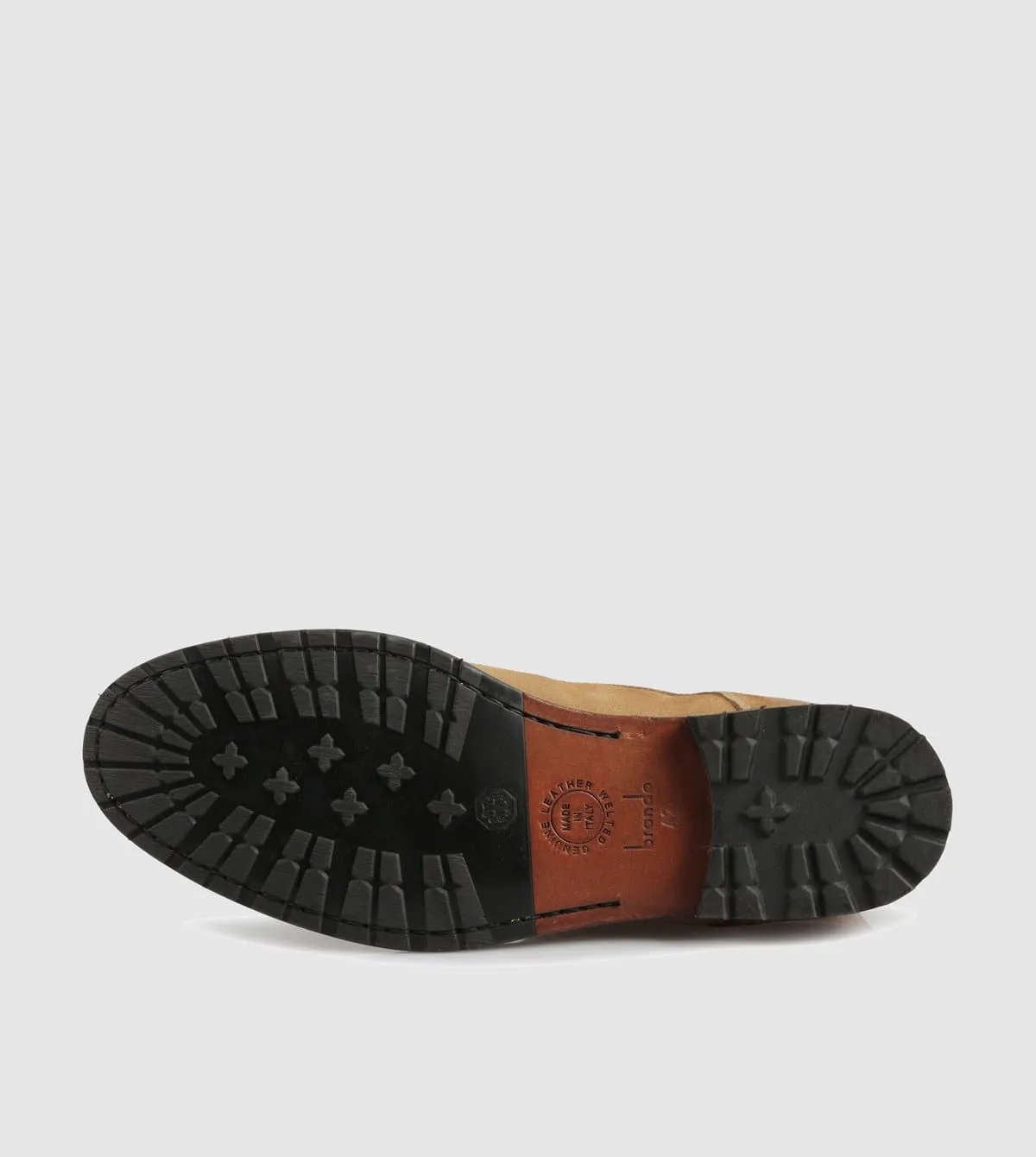 Hilton Lace-up Boots by Brando