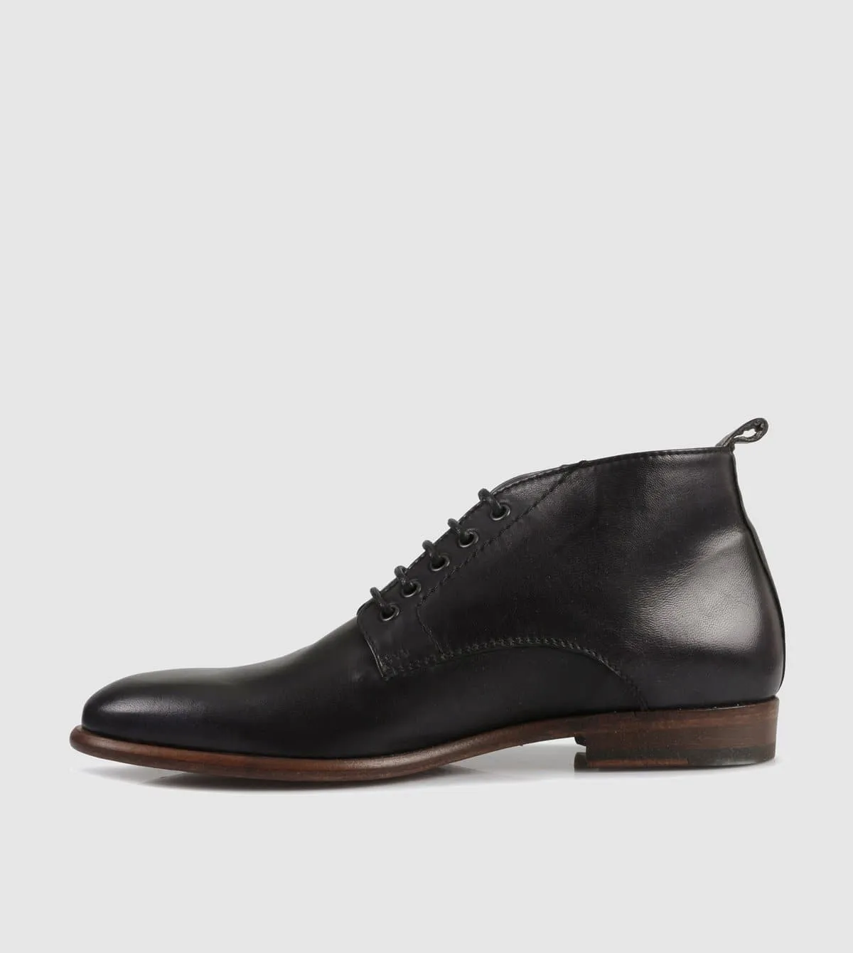 Hilton Lace-up Boots by Brando