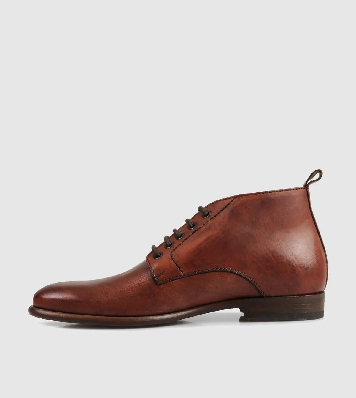 Hilton Lace-up Boots by Brando