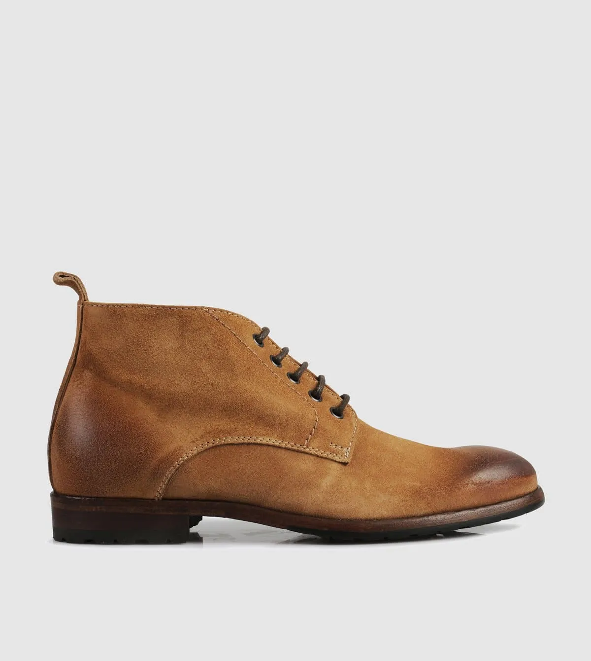 Hilton Lace-up Boots by Brando