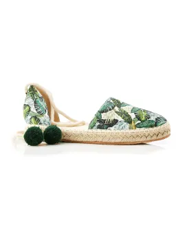 Kip Margot Espadrille Palm