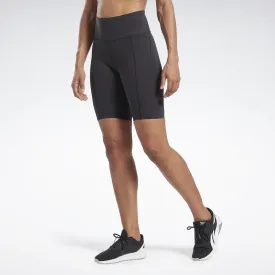 Lux High-Rise Bike Shorts Black