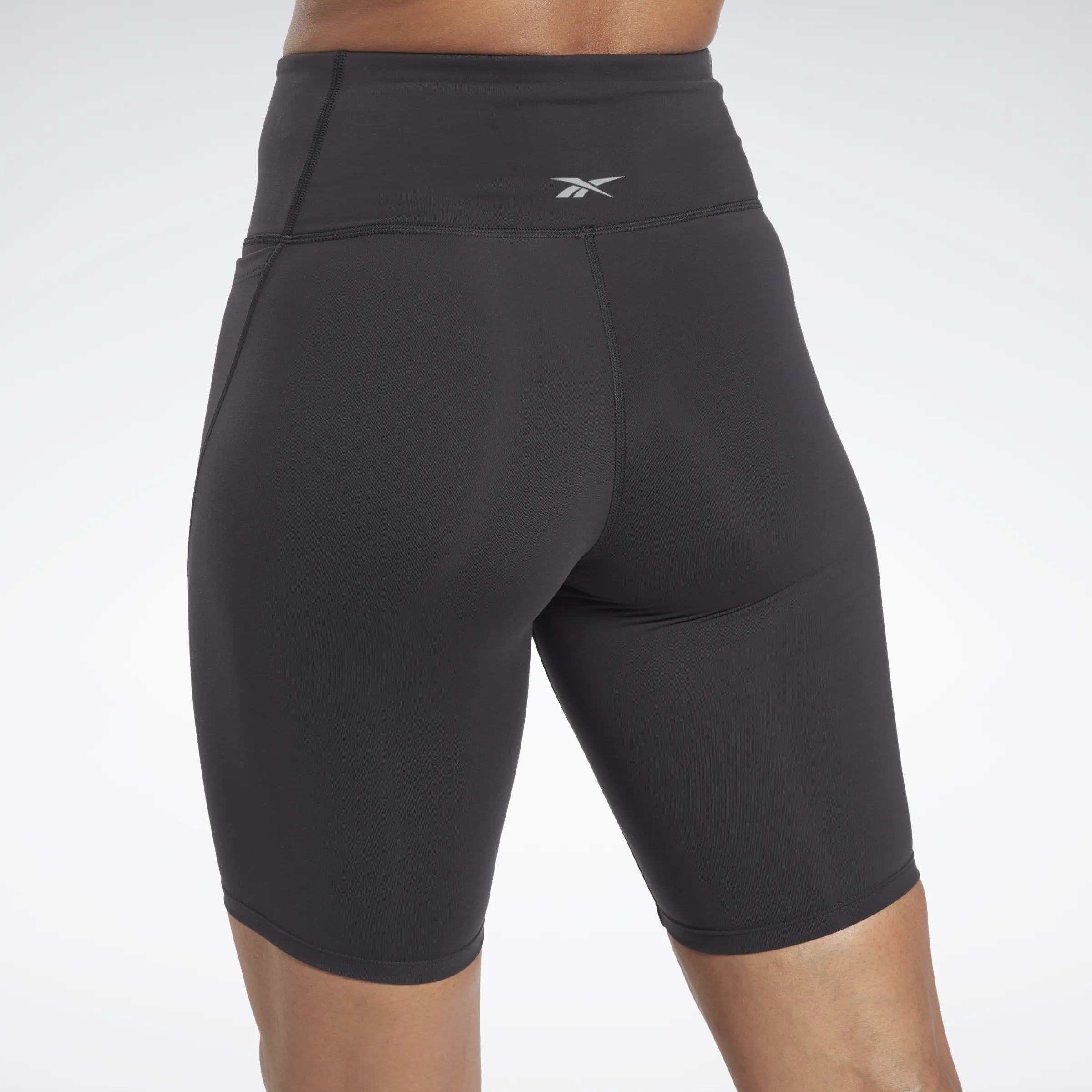 Lux High-Rise Bike Shorts Black