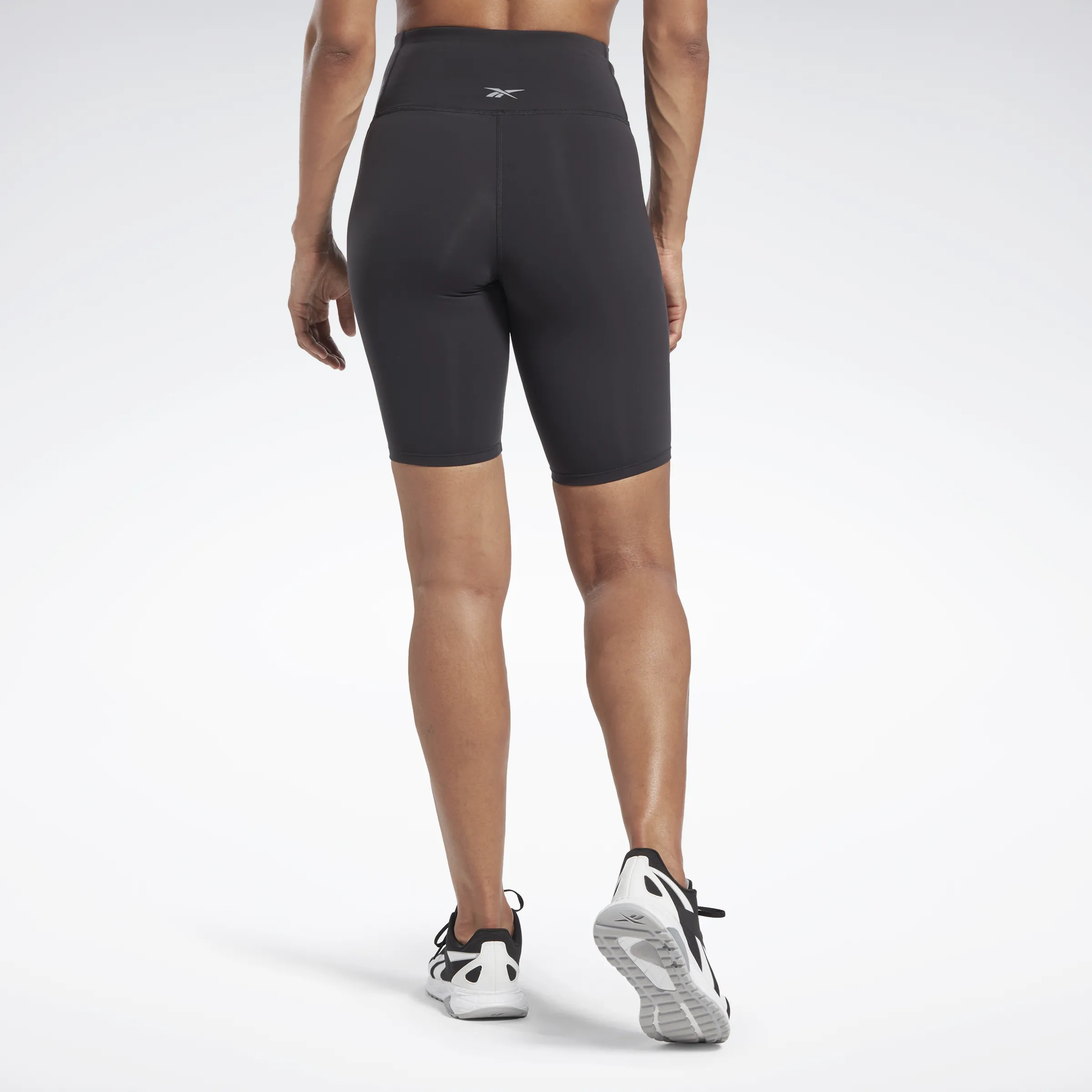 Lux High-Rise Bike Shorts Black
