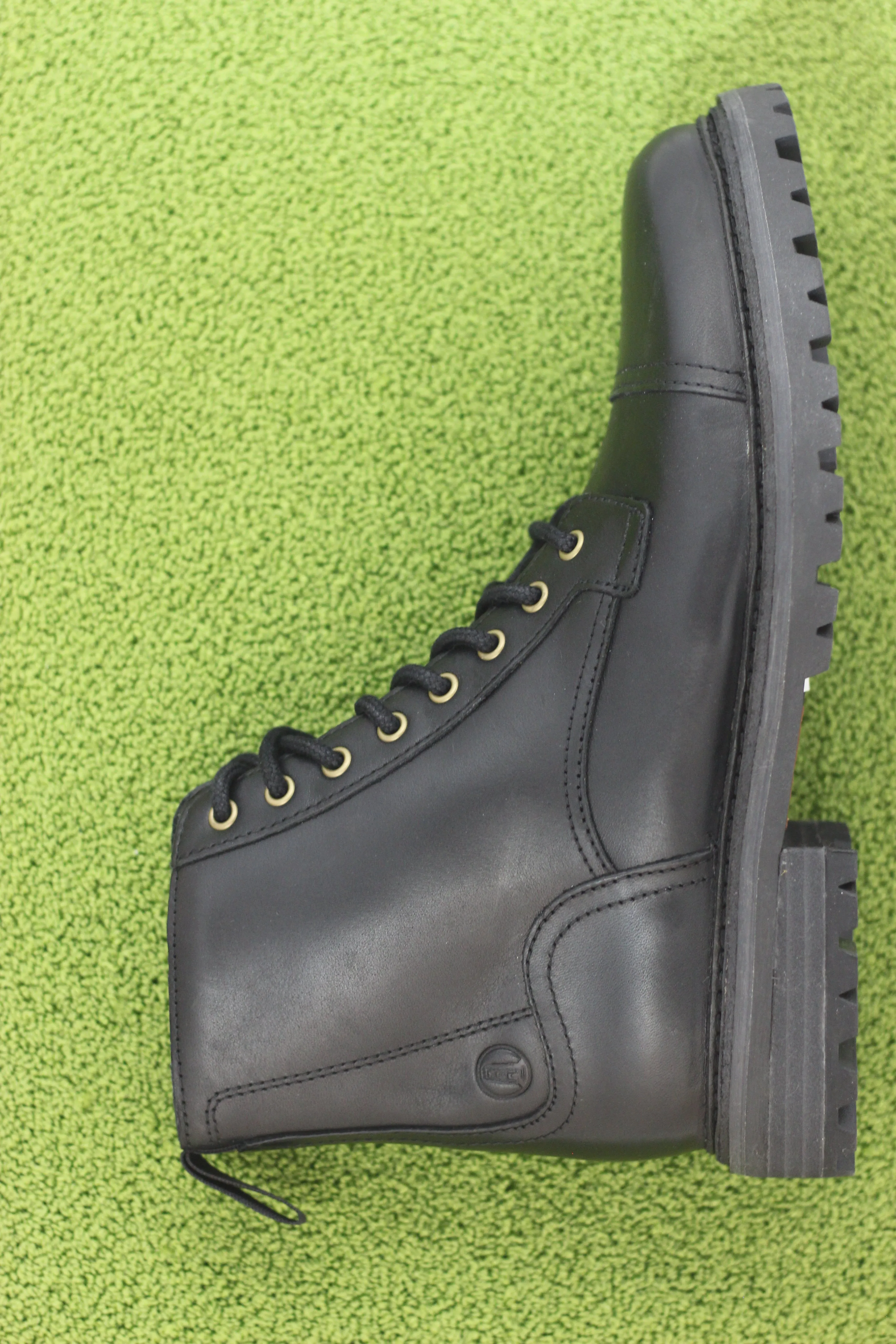 Men's Clarkridge Hi Boot - Black Leather