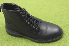 Men's Clarkridge Hi Boot - Black Leather