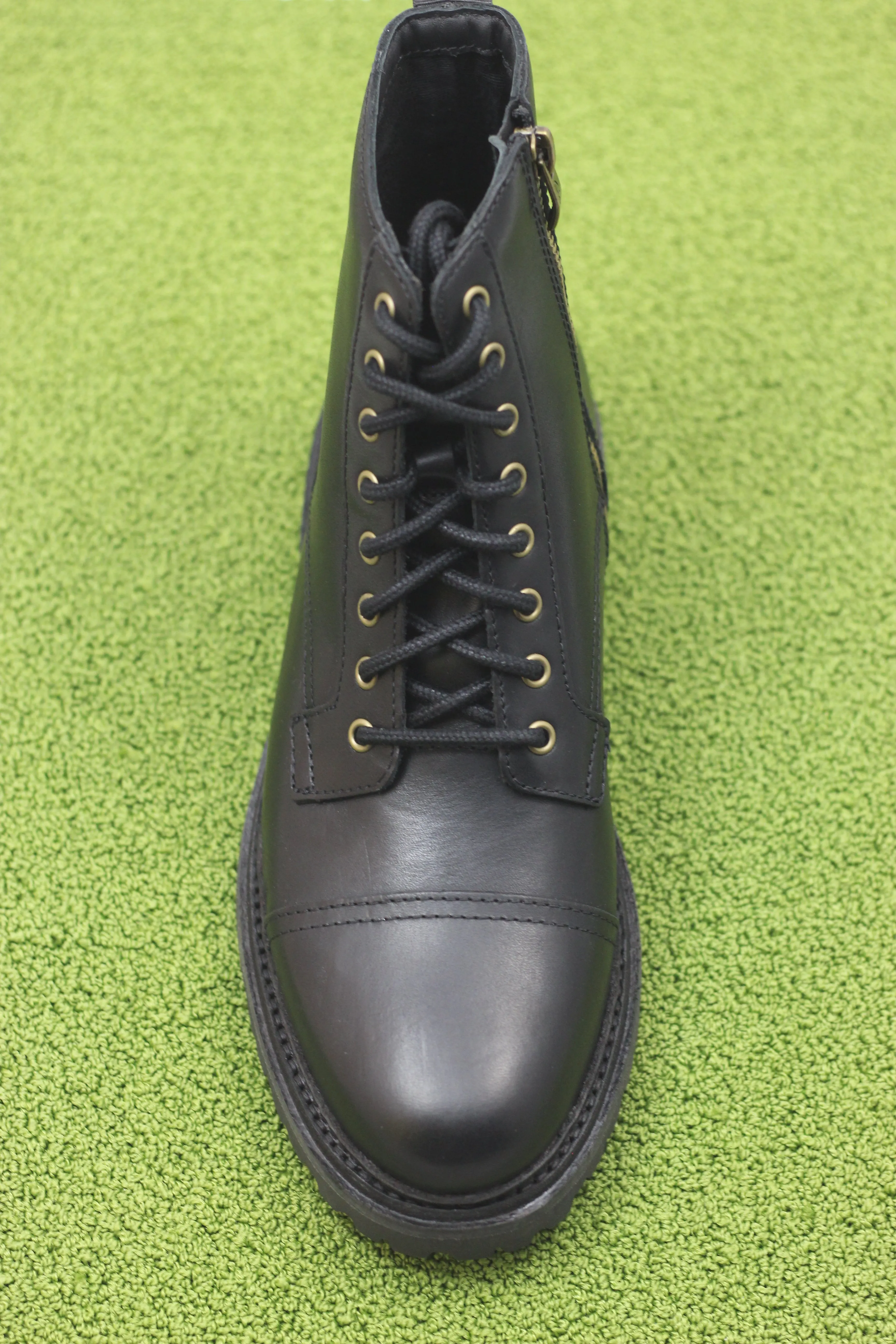 Men's Clarkridge Hi Boot - Black Leather