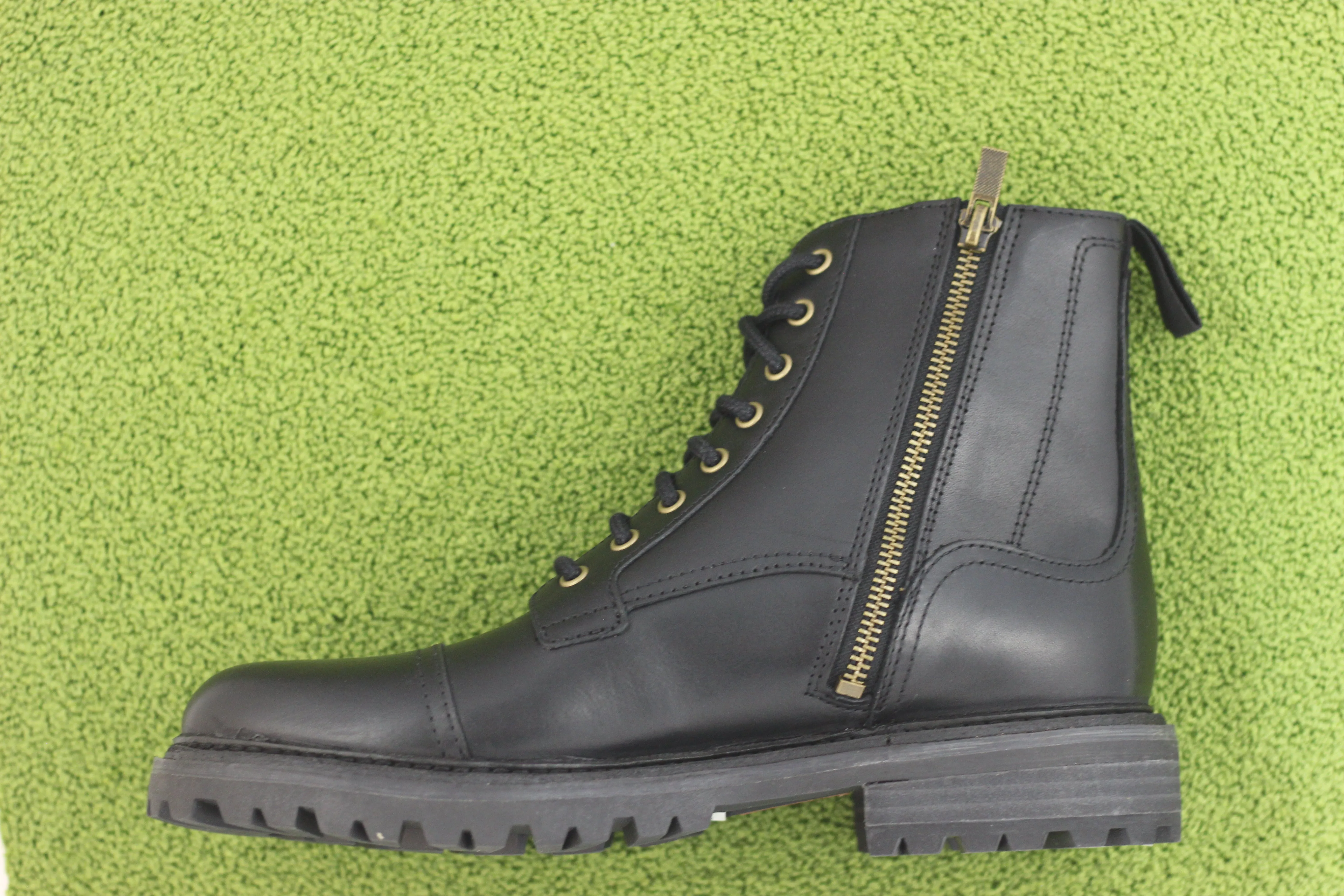 Men's Clarkridge Hi Boot - Black Leather