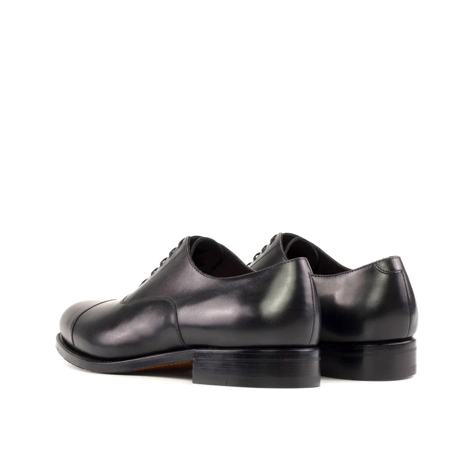 Men's Oxford Leather Shoes Wide Plus Size 5910