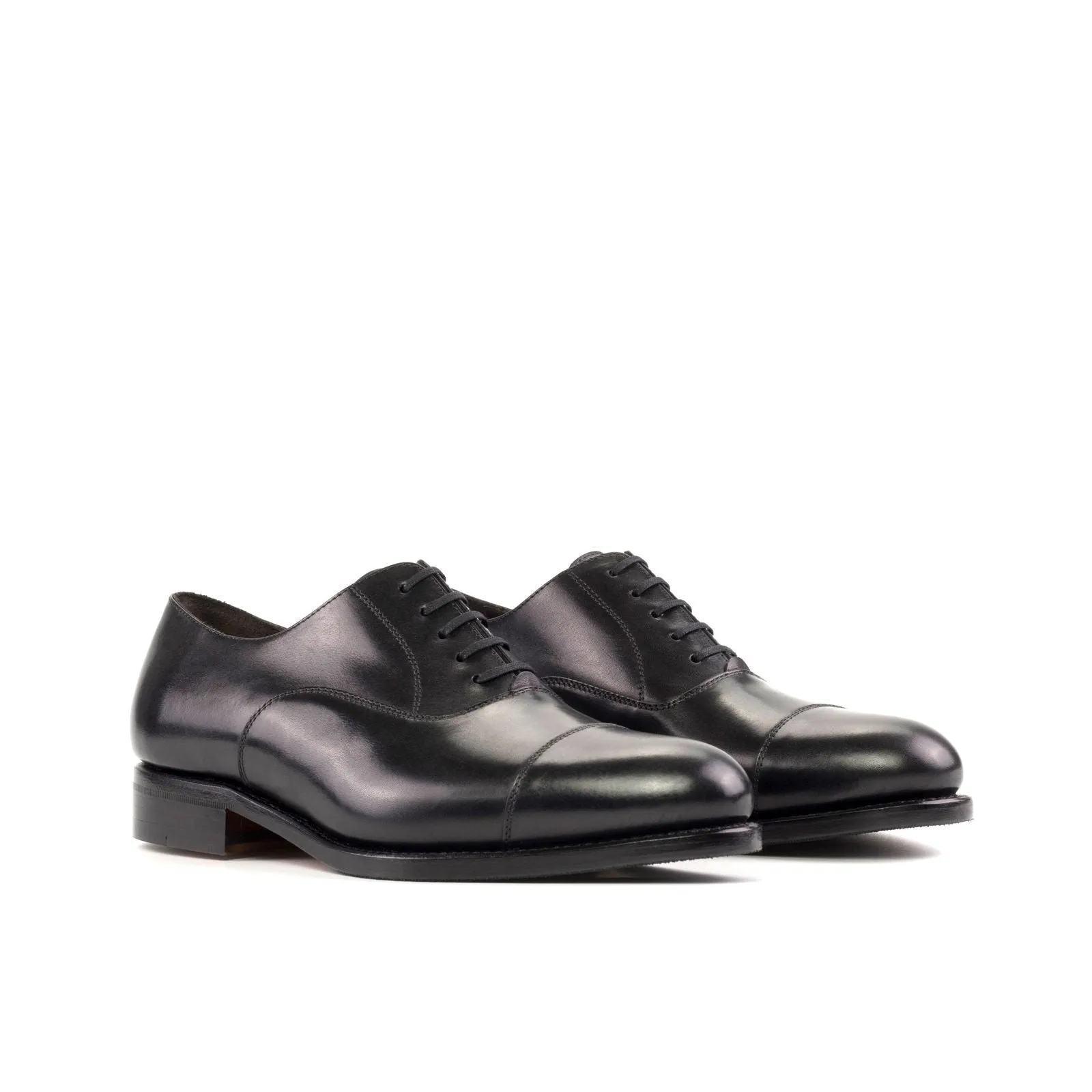 Men's Oxford Leather Shoes Wide Plus Size 5910