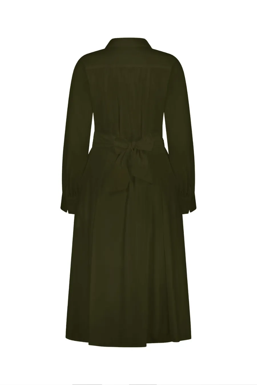 Mrs Vincent Dress Khaki