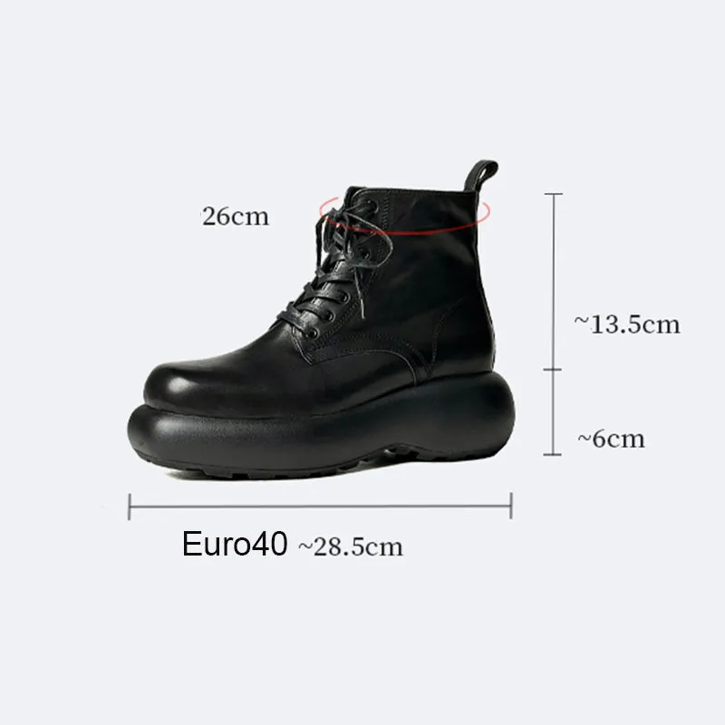 Ostranuxe Executive Zipper Boots
