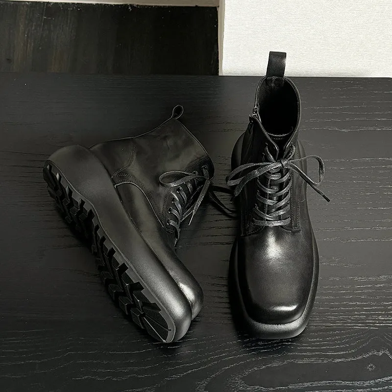 Ostranuxe Executive Zipper Boots