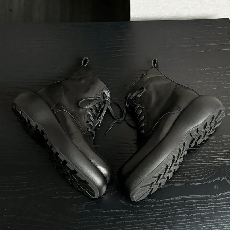 Ostranuxe Executive Zipper Boots