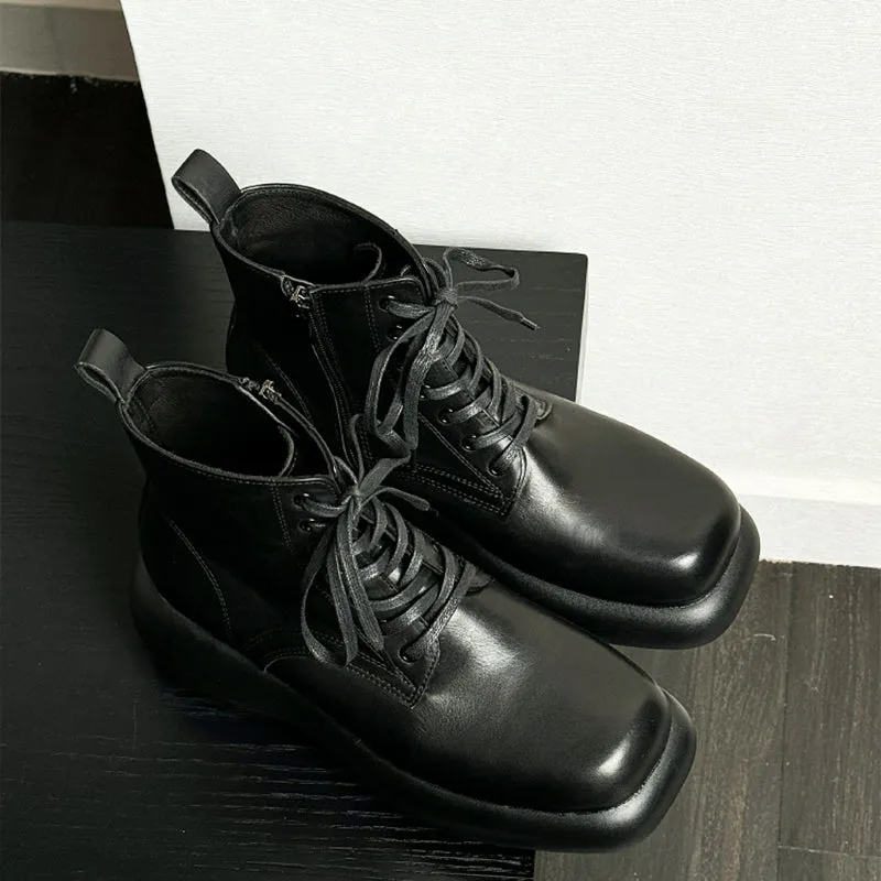 Ostranuxe Executive Zipper Boots