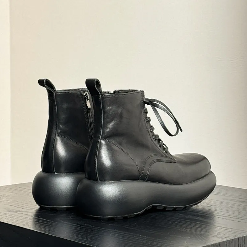 Ostranuxe Executive Zipper Boots