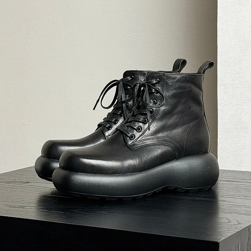 Ostranuxe Executive Zipper Boots