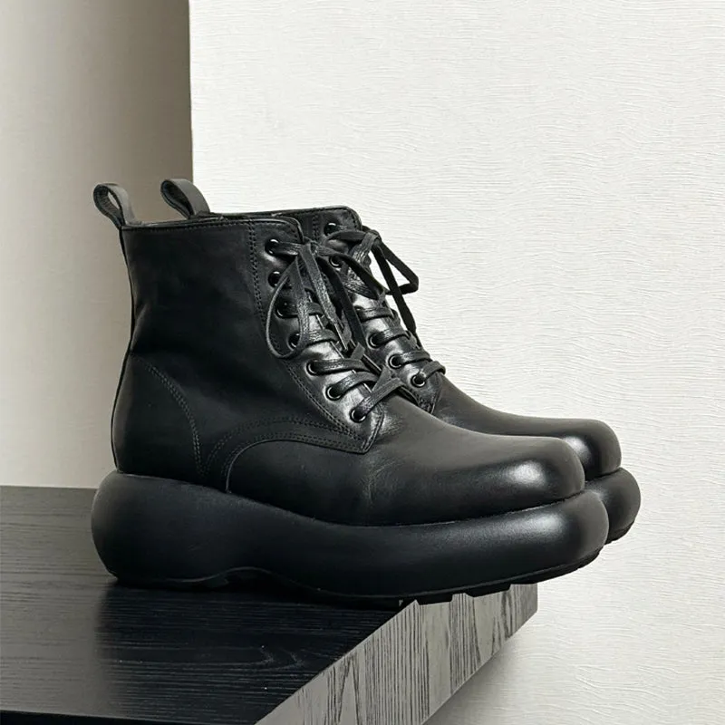 Ostranuxe Executive Zipper Boots