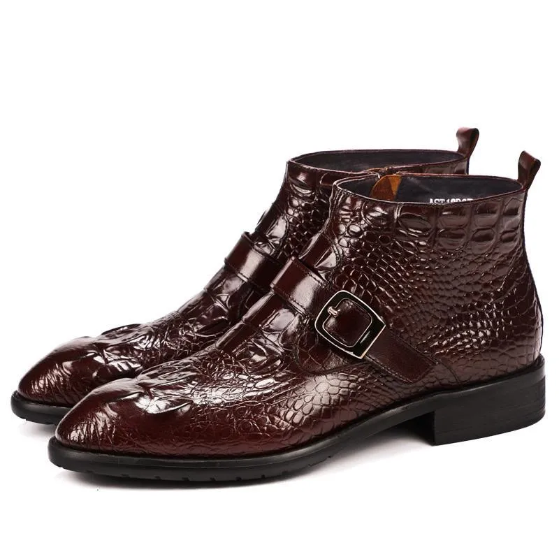 Ostranuxe Noirelle Formal Boots