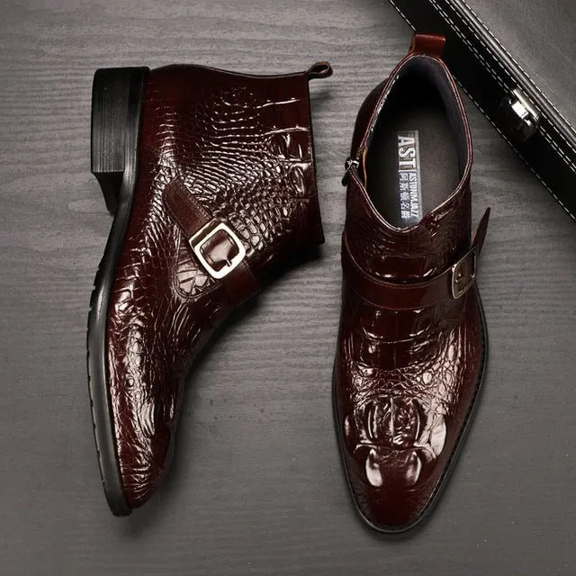 Ostranuxe Noirelle Formal Boots