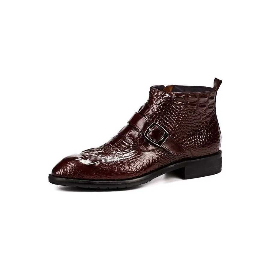 Ostranuxe Noirelle Formal Boots