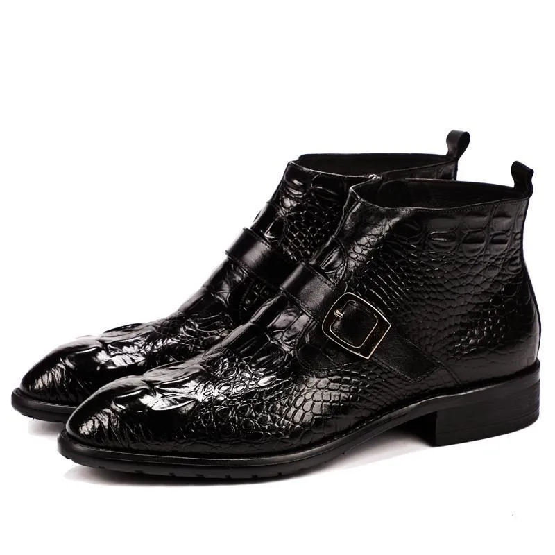 Ostranuxe Noirelle Formal Boots