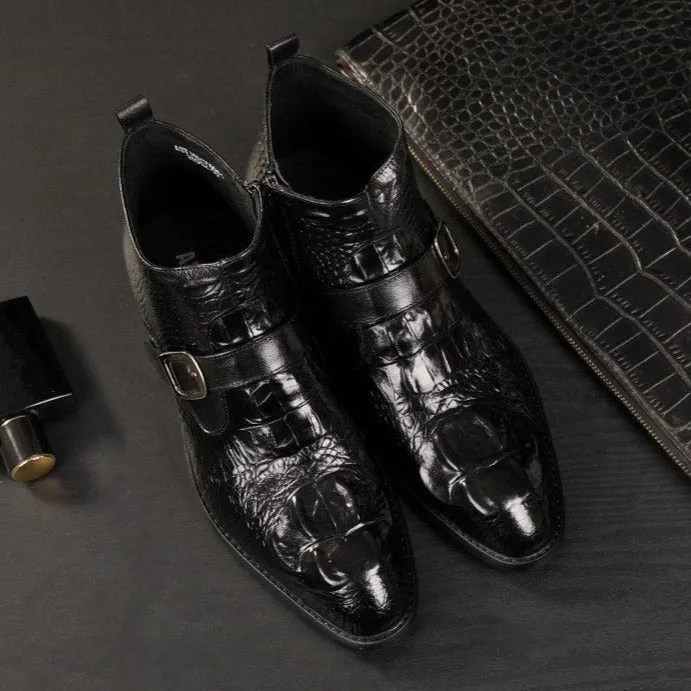 Ostranuxe Noirelle Formal Boots