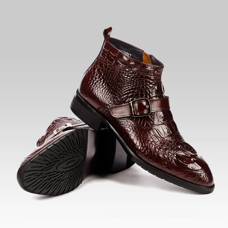 Ostranuxe Noirelle Formal Boots