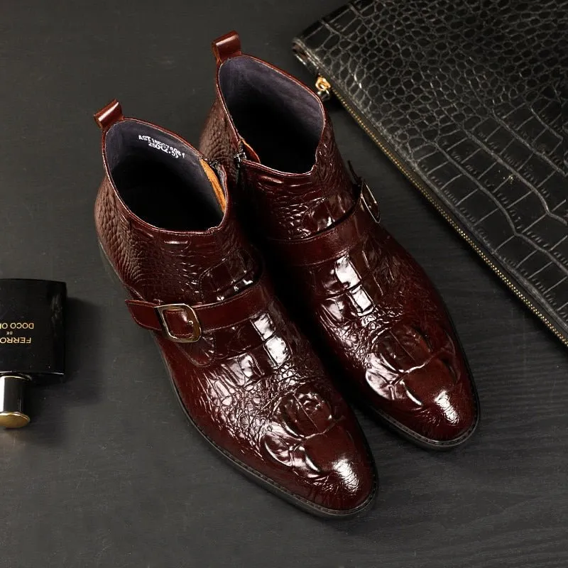 Ostranuxe Noirelle Formal Boots