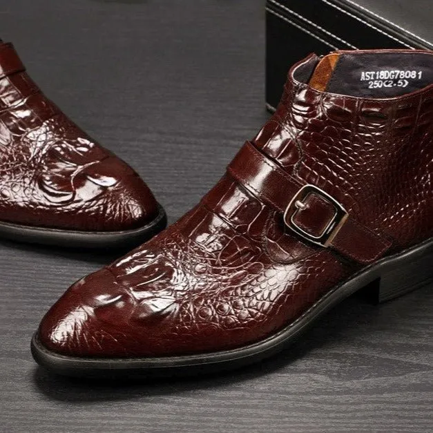 Ostranuxe Noirelle Formal Boots