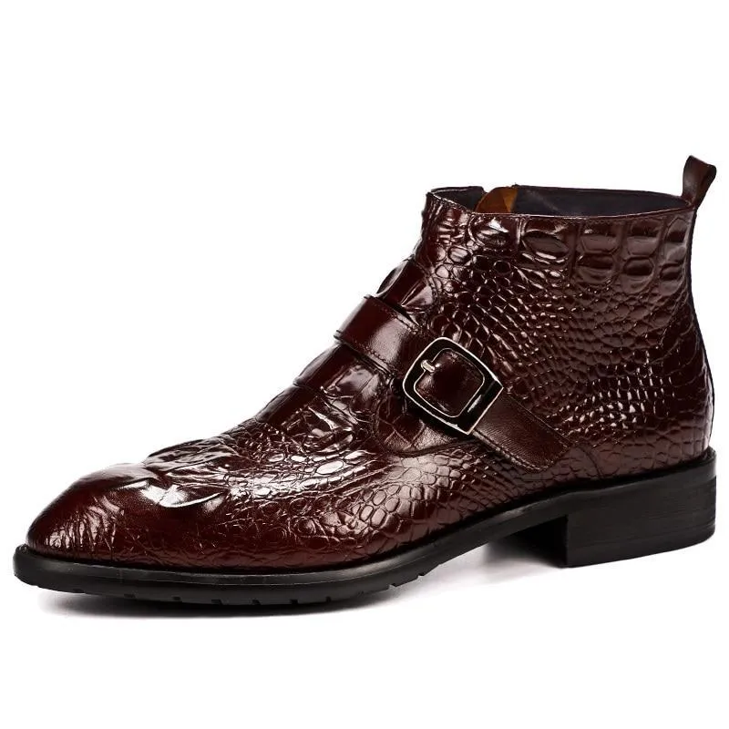 Ostranuxe Noirelle Formal Boots