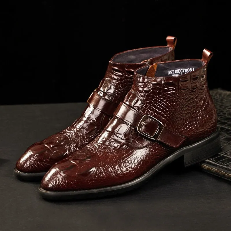 Ostranuxe Noirelle Formal Boots