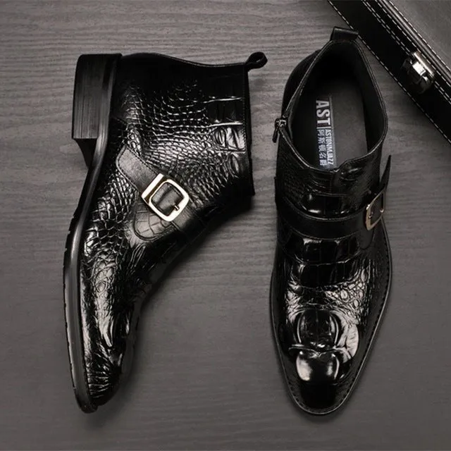 Ostranuxe Noirelle Formal Boots