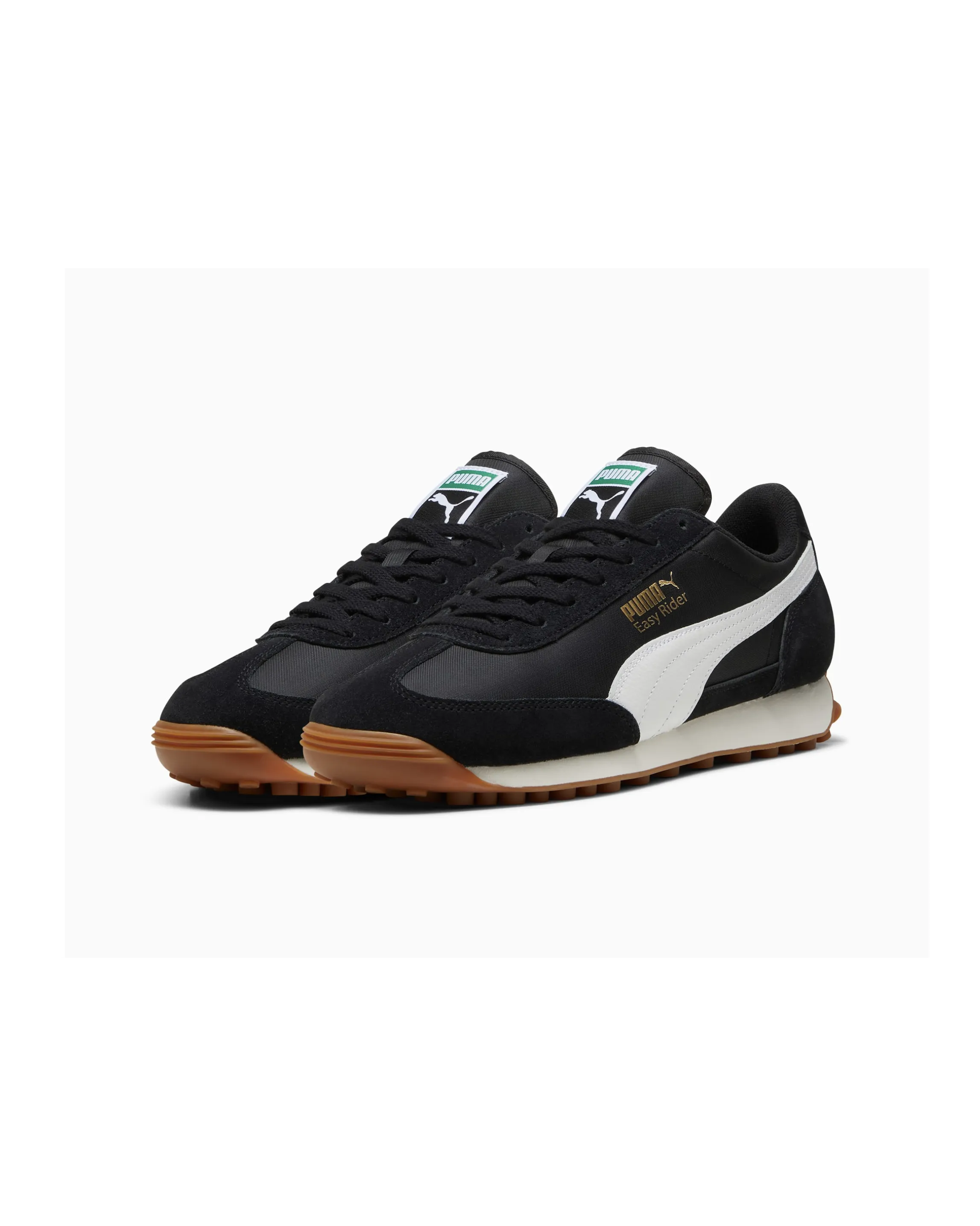 Puma Easy Rider Vintage Unisex Sneaker - Black/White