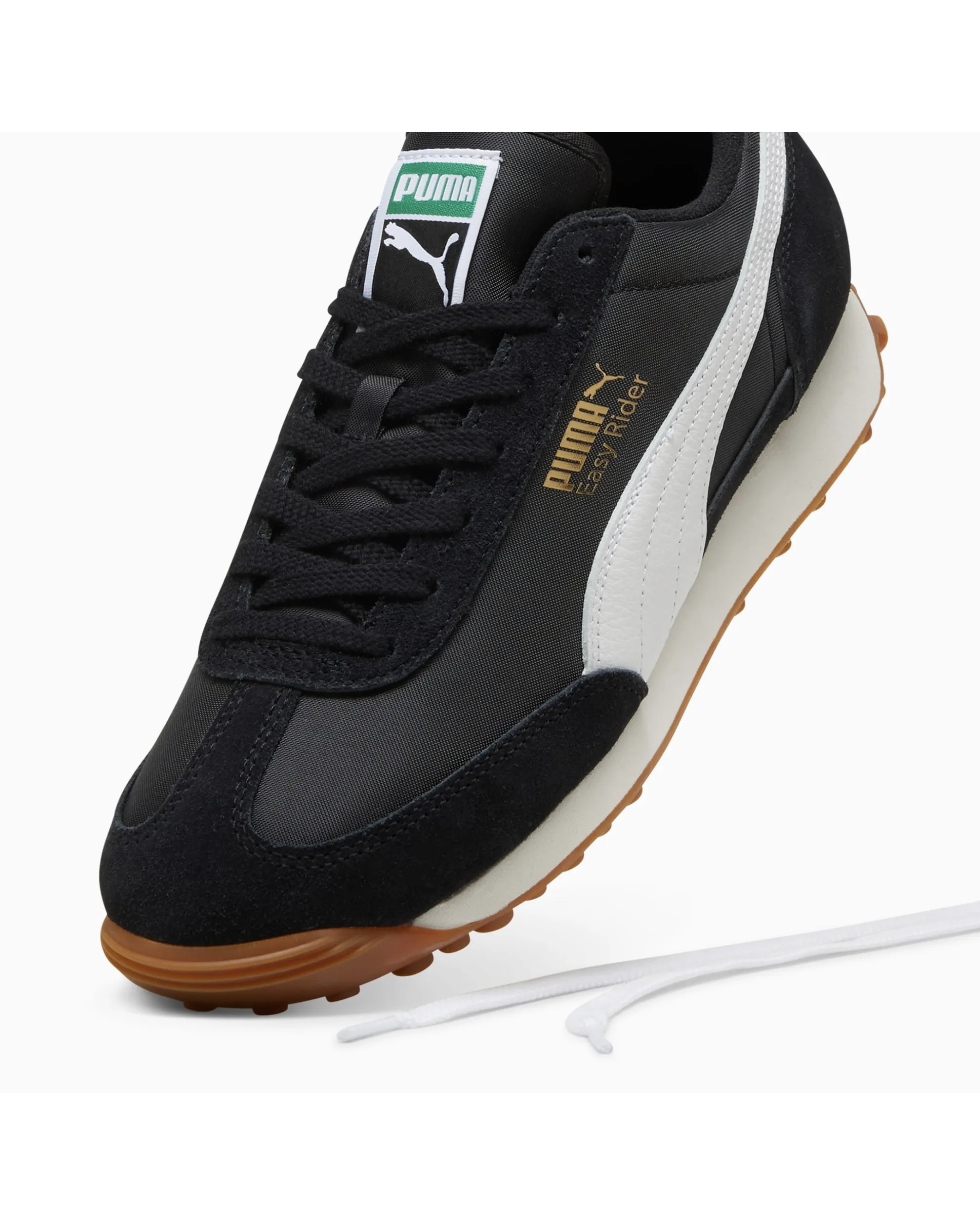 Puma Easy Rider Vintage Unisex Sneaker - Black/White