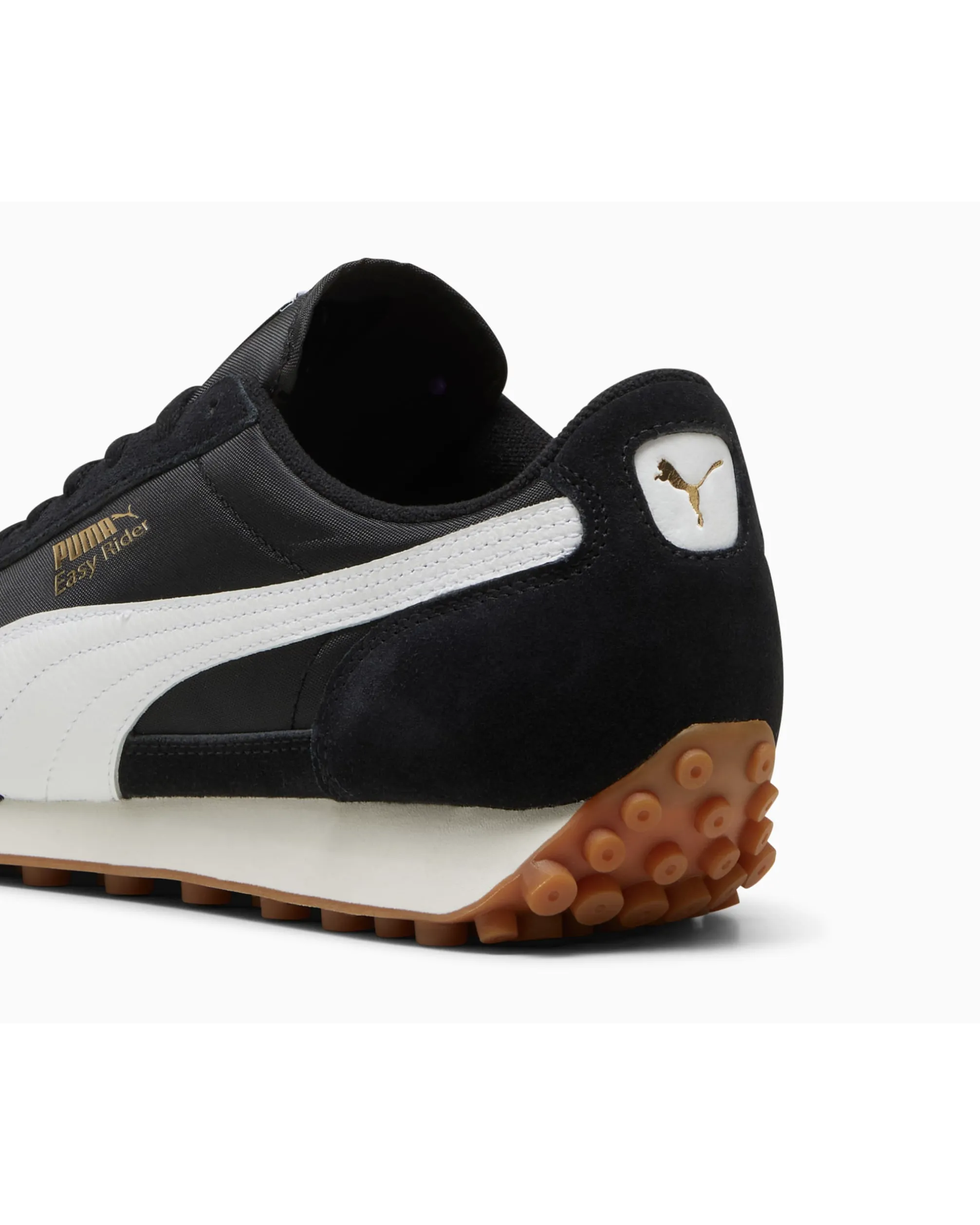 Puma Easy Rider Vintage Unisex Sneaker - Black/White