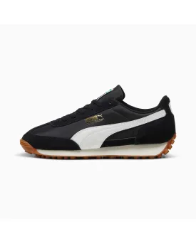 Puma Easy Rider Vintage Unisex Sneaker - Black/White