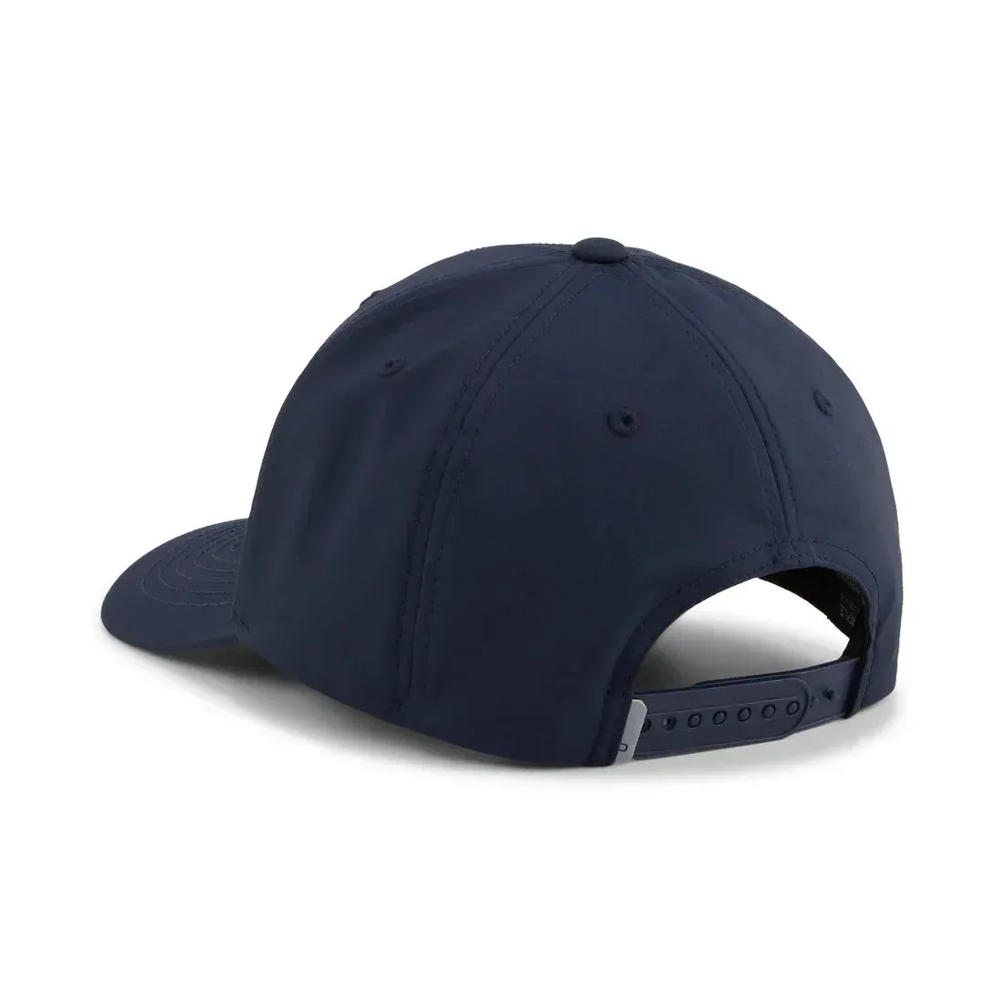 Puma Mens Deep Navy Circle Cat Tech Snapback Hat