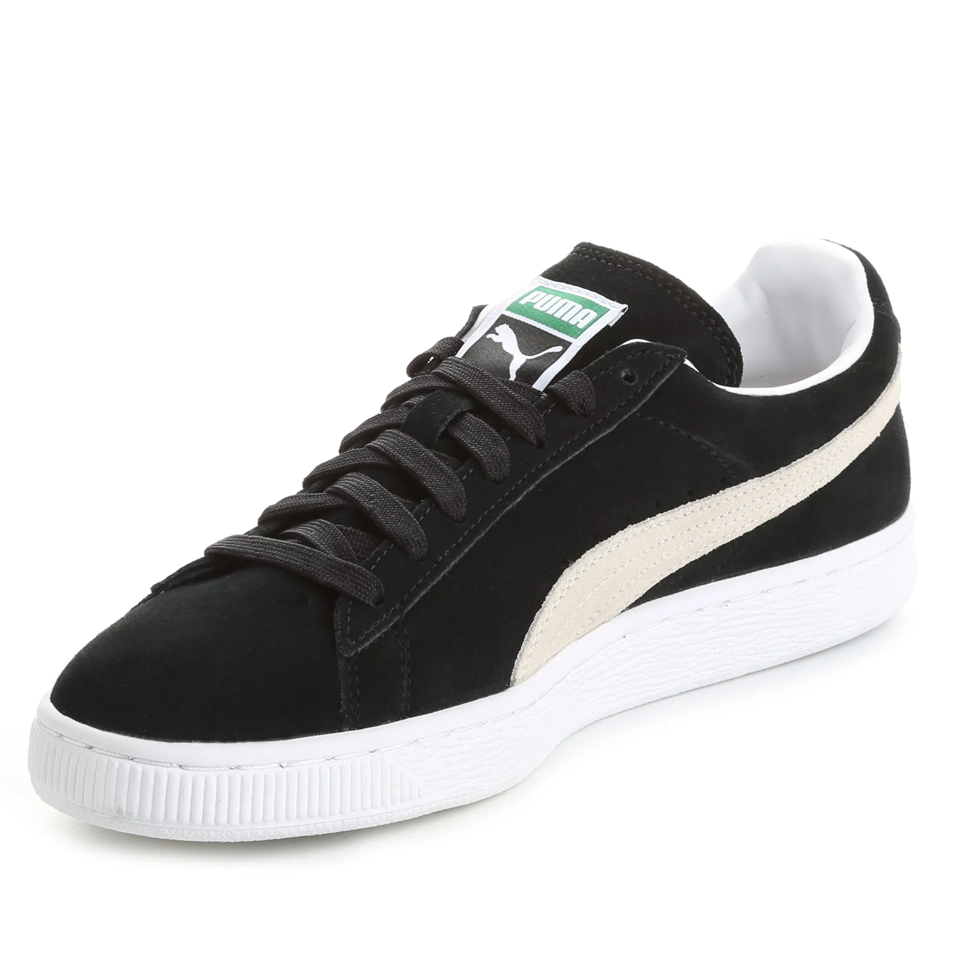 Puma Suede Classic - Black/White