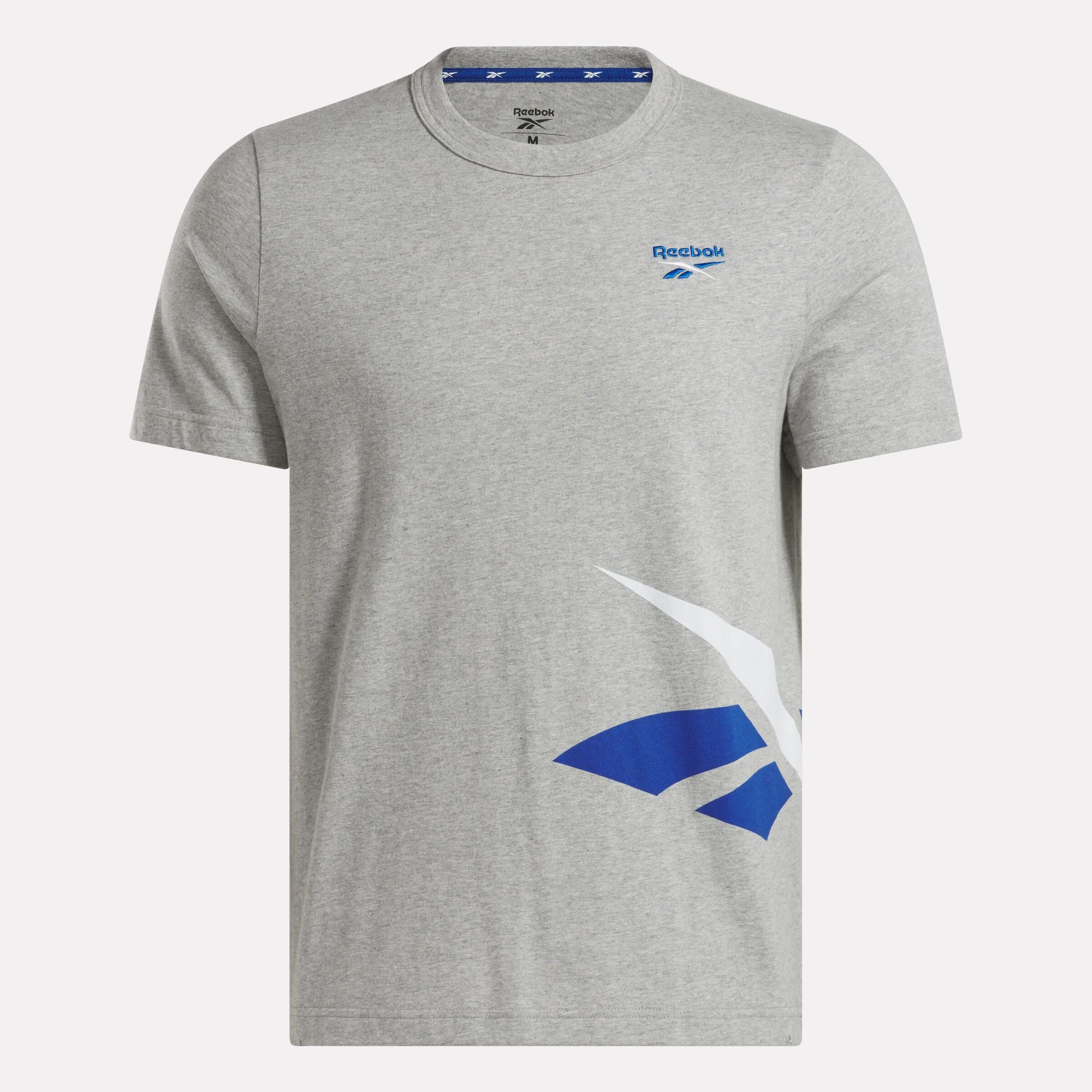 Reebok Identity Cross Check T-Shirt Mgreyh