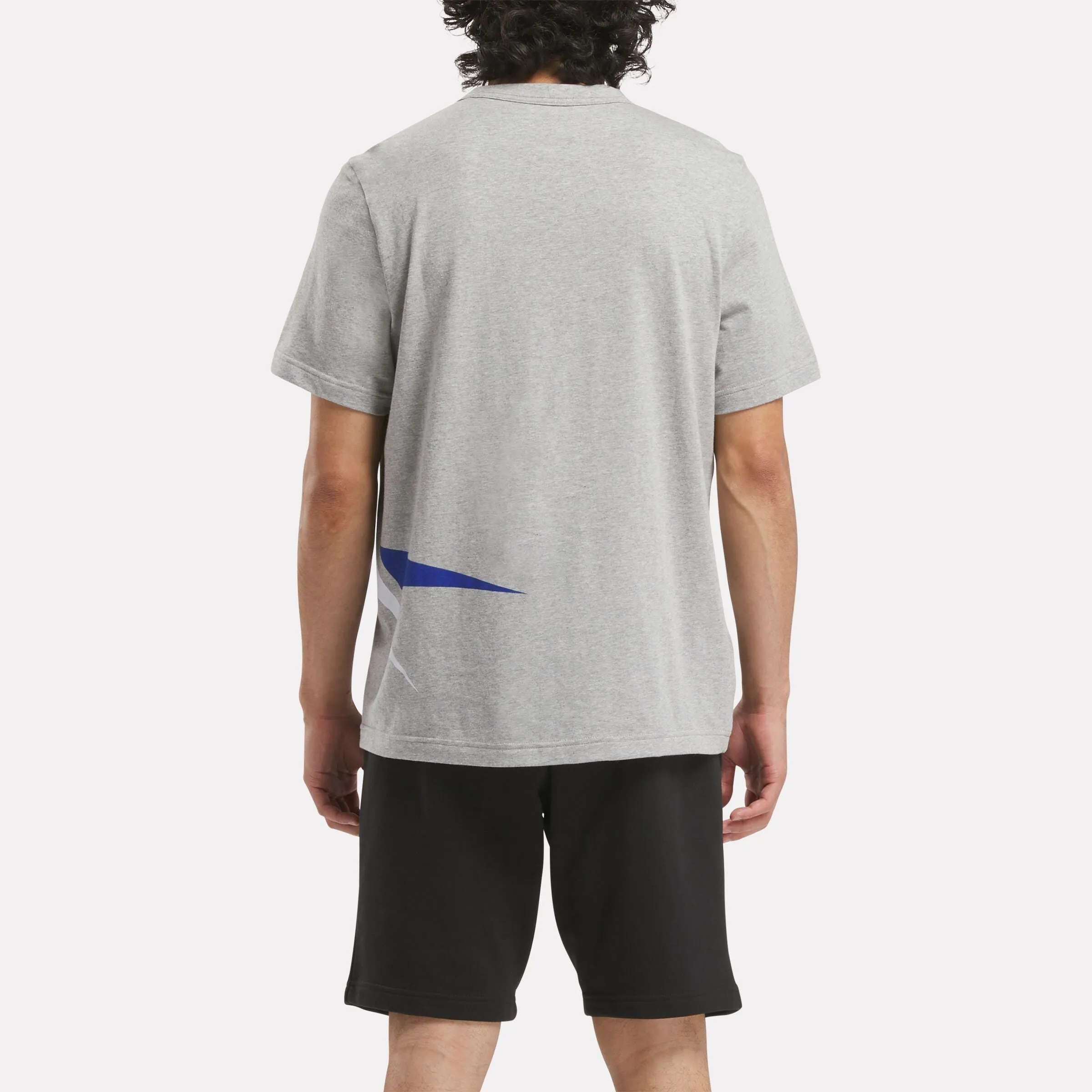Reebok Identity Cross Check T-Shirt Mgreyh