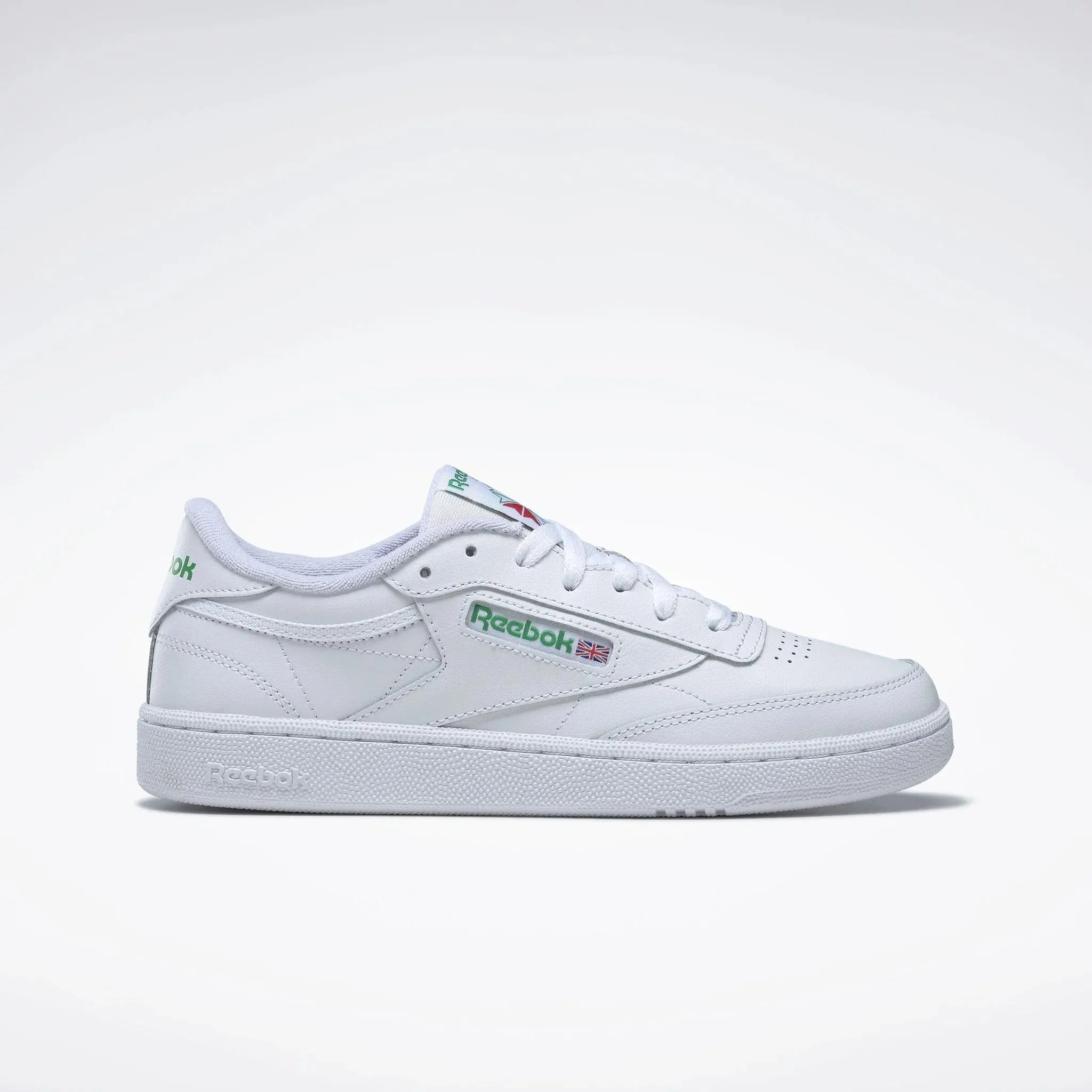Reebok Women's Club C 85 Shoes Cloud White/Cloud White/Gold Metallic 100033933