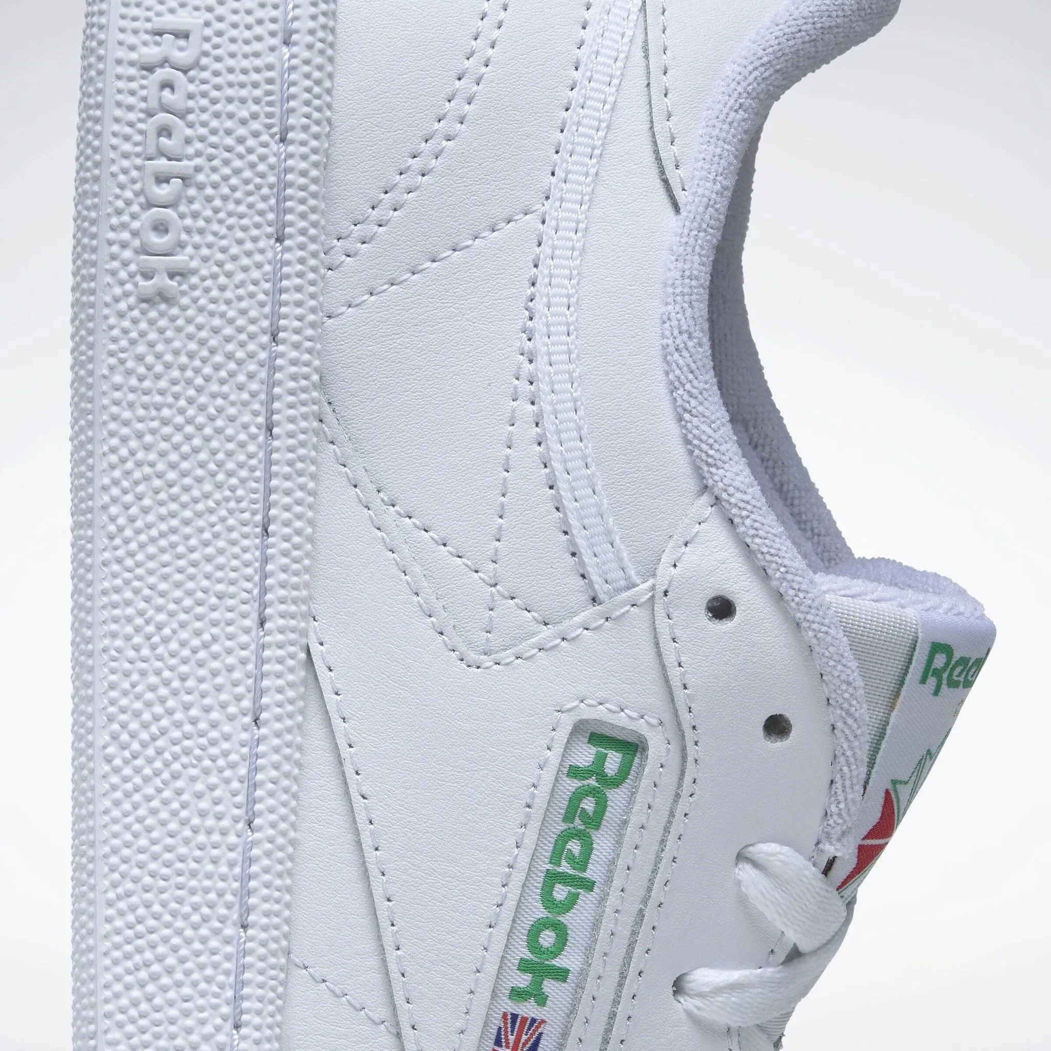 Reebok Women's Club C 85 Shoes Cloud White/Cloud White/Gold Metallic 100033933