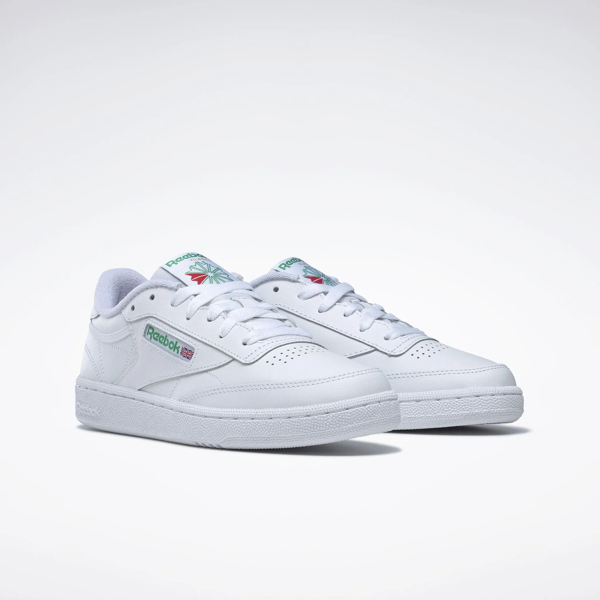 Reebok Women's Club C 85 Shoes Cloud White/Cloud White/Gold Metallic 100033933