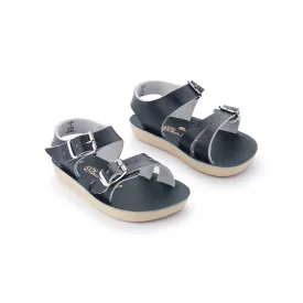 Saltwater Sandals Sun San Sea Wee - Navy