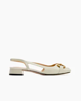 Slingback Block Heel Party Dress Sandals